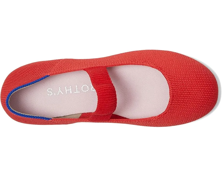 Детские туфли Rothy's Kids Mary Jane с эластичным ремешком