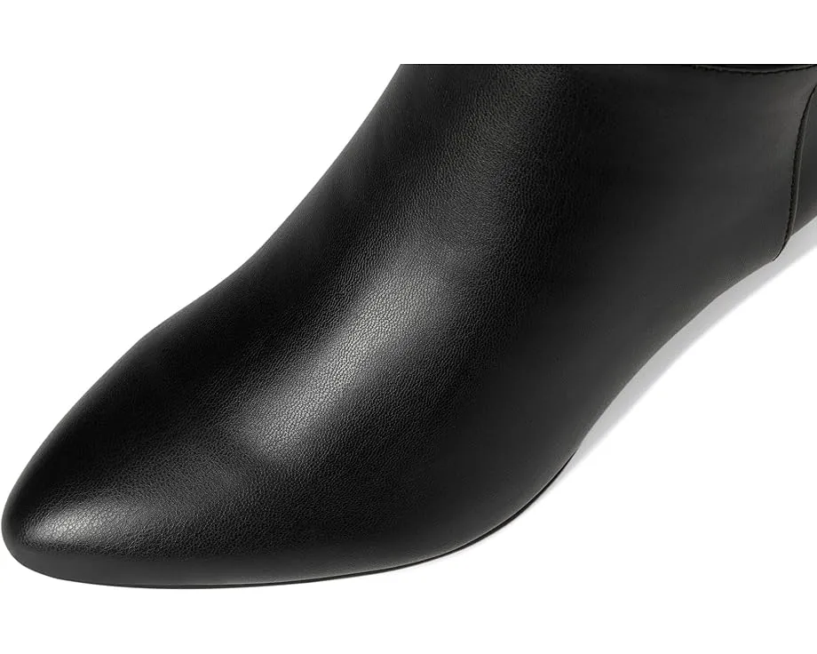 Ботинки Venice до колена с миндалевидным носком и шпилькой