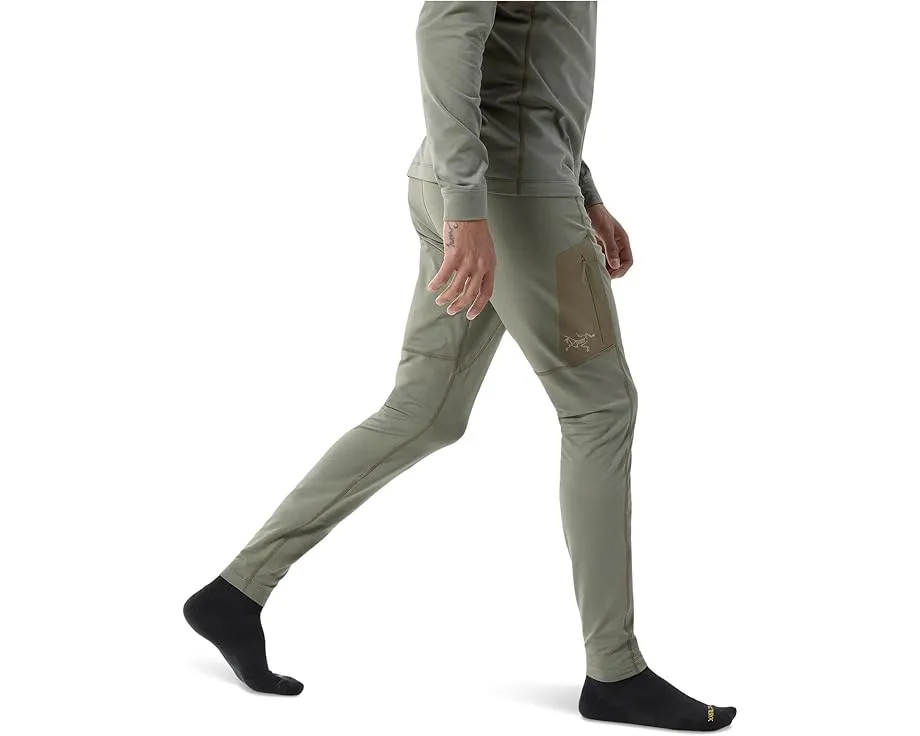 Термобелье Arc'teryx Rho LT с карманом на бедре и сухим быстросохнущим эффектом