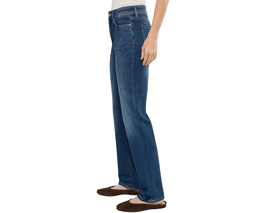 Джинсы Marilyn с технологией Lift Tuck и прямым кроем от NYDJ