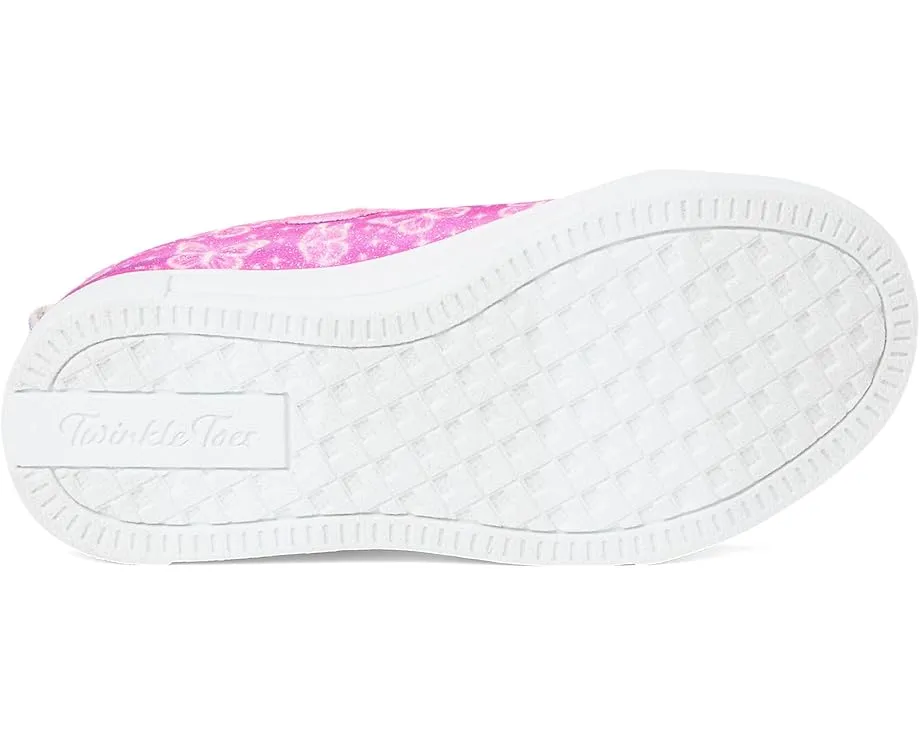 Детские кроссовки Skechers Twinkle Sparks с подсветкой и бабочками