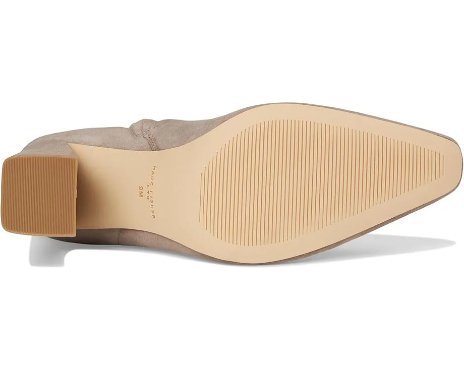 Ботильоны Marc Fisher LTD Yanara с квадратным миндалевидным носком и устойчивым каблуком