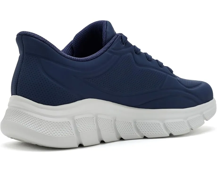 Кроссовки B Flex Smooth Edge Slip-Ins от BOBS from SKECHERS темно-синие