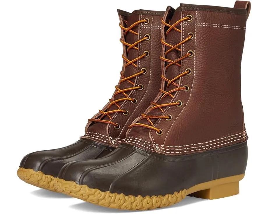 Ботинки L.L.Bean 10 дюймов Bean Boots с подкладкой из овчины