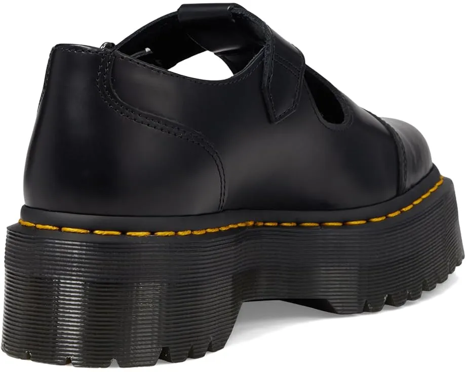Dr. Martens Bethan ботинки на платформе с Т-образной пряжкой и массивным каблуком