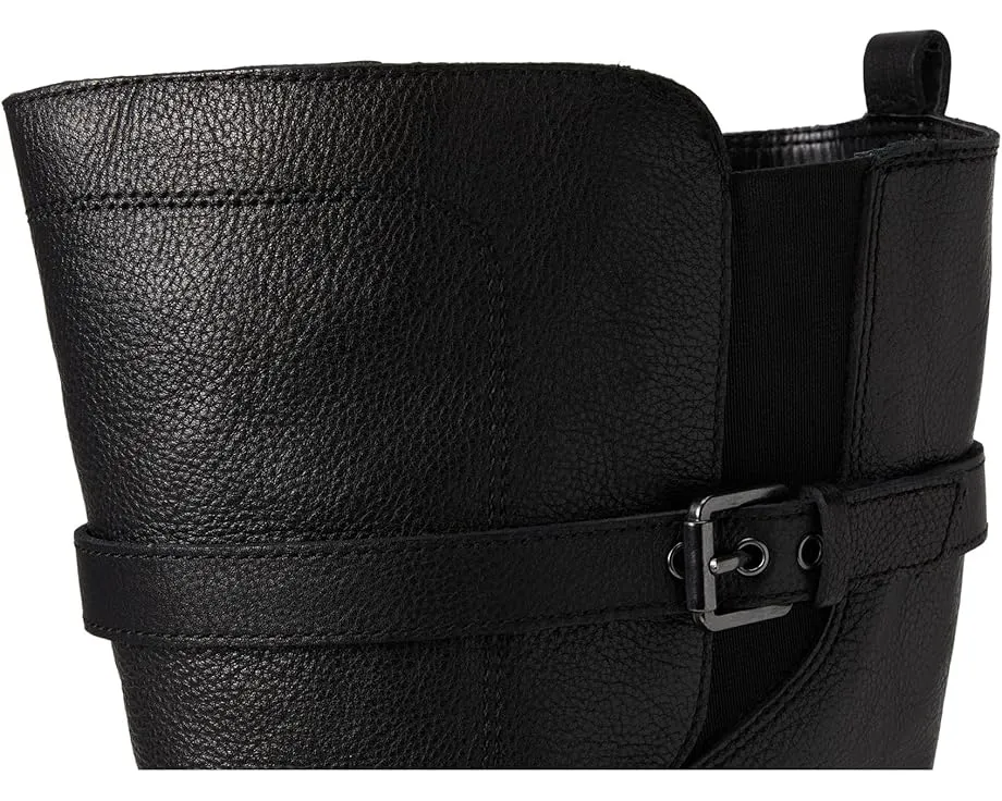 Высокие сапоги Naturalizer Kenna Extra Wide Calf до колена с ремнем и пряжкой