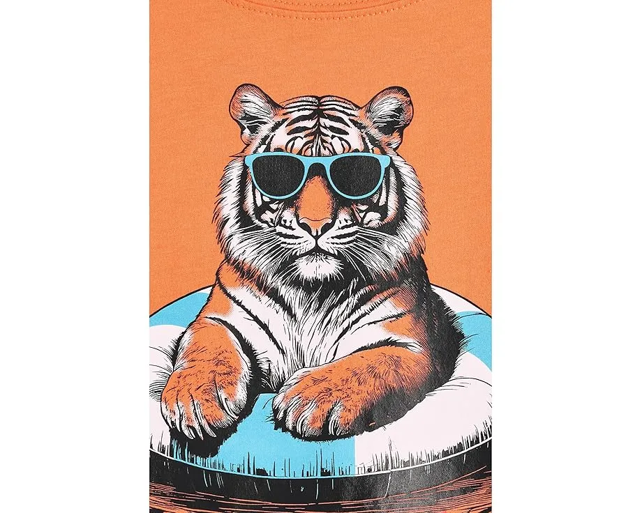 Футболка с принтом Appaman Kids для детей с коротким рукавом