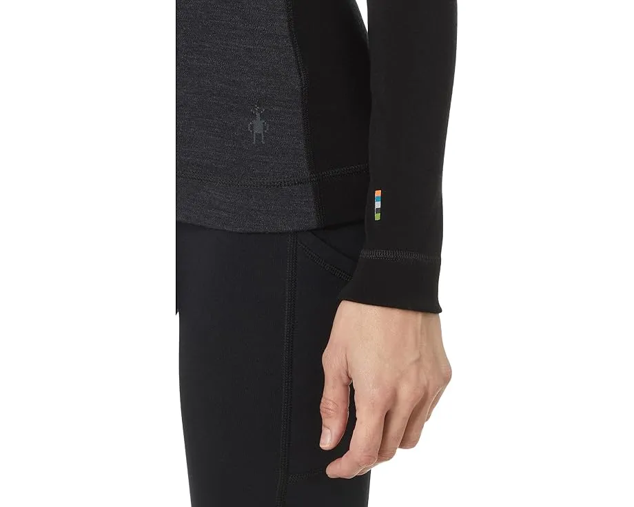Термобелье Smartwool Classic Thermal Merino с капюшоном и молнией на половину