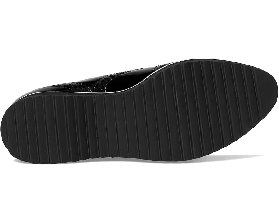 Туфли Ulyssa Wingtip с перфорацией на резиновой подошве