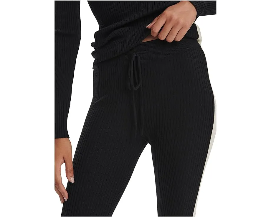 Вязаные леггинсы Varley Aiden с контрастными панелями