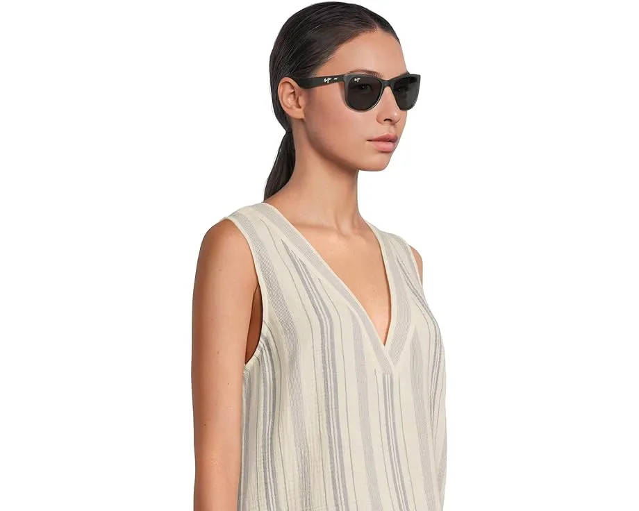 Солнцезащитные очки Kikonia XL с поляризацией и супертонкими стеклянными линзами Maui Jim