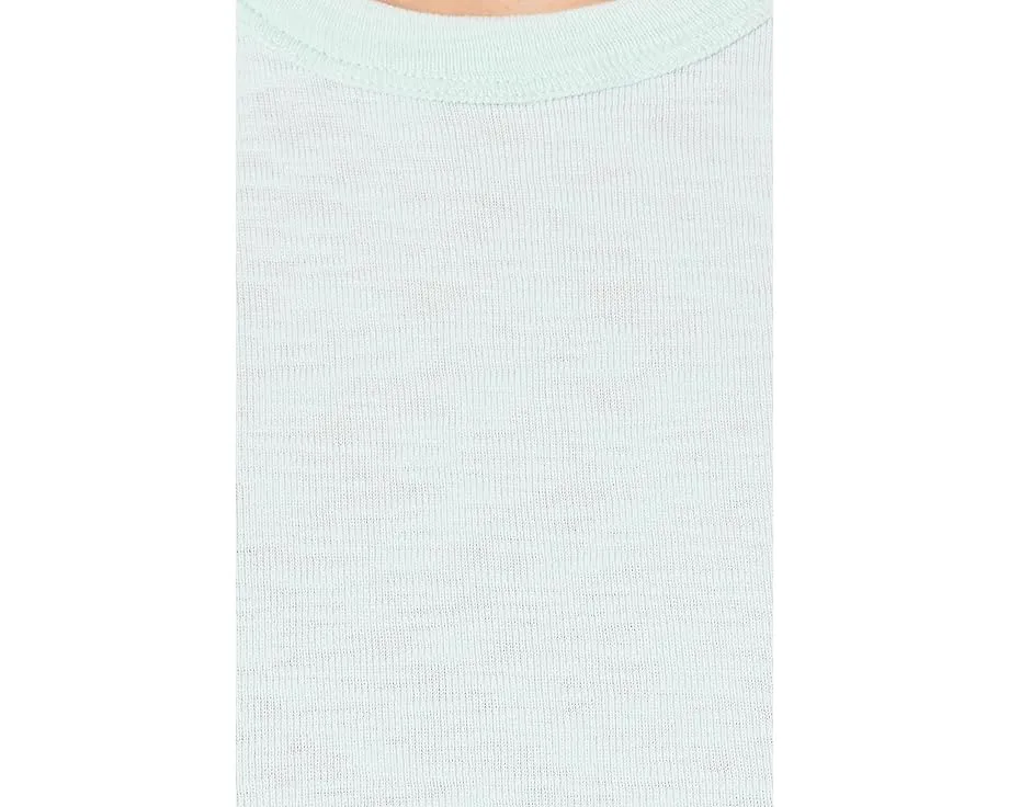 Футболка Lilla P с круглым вырезом из рубчатого слаба облегающего кроя