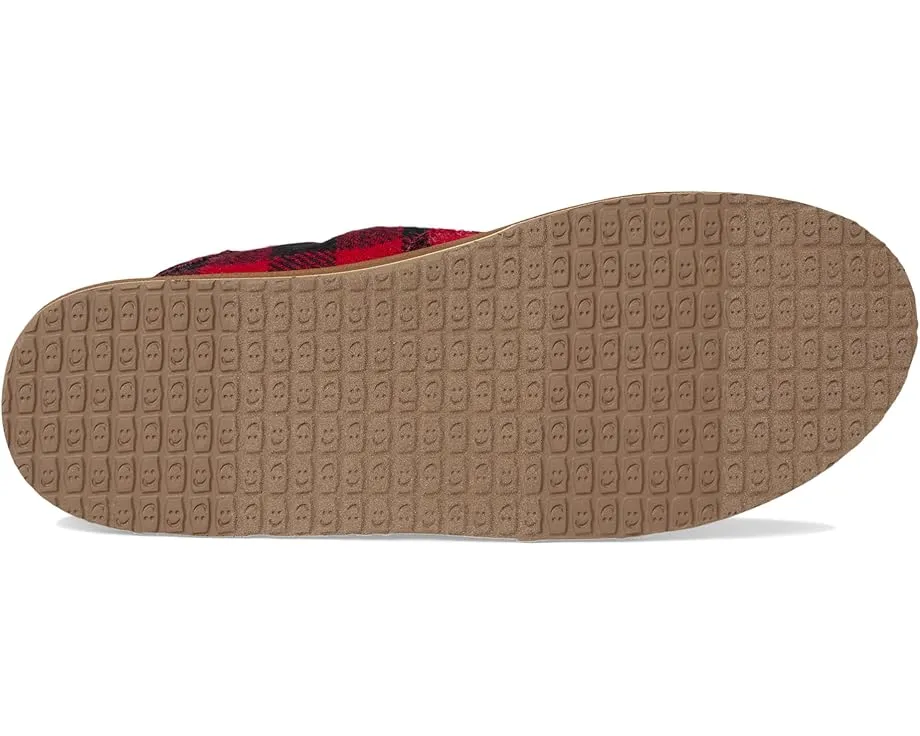 Лоферы Donna Buffalo Chill с контурной стелькой и подкладкой из искусственной овчины Sanuk