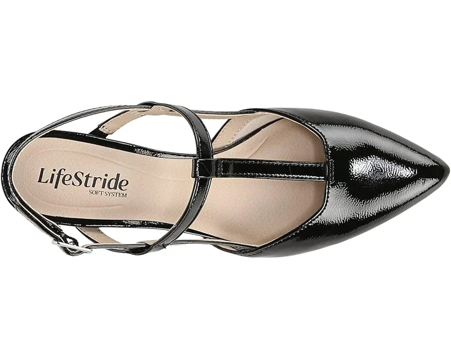 Туфли Aire Slingback от LifeStride на шпильке с Т-образным ремешком