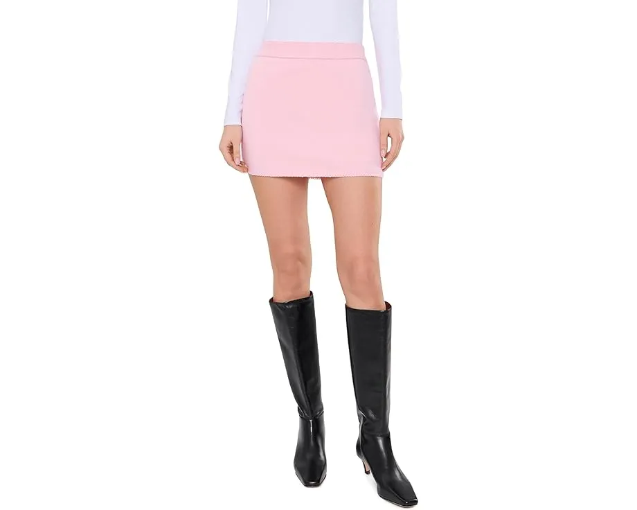 Мини-шорты-юбка Show Me Your Mumu Josie с прямой посадкой на резинке