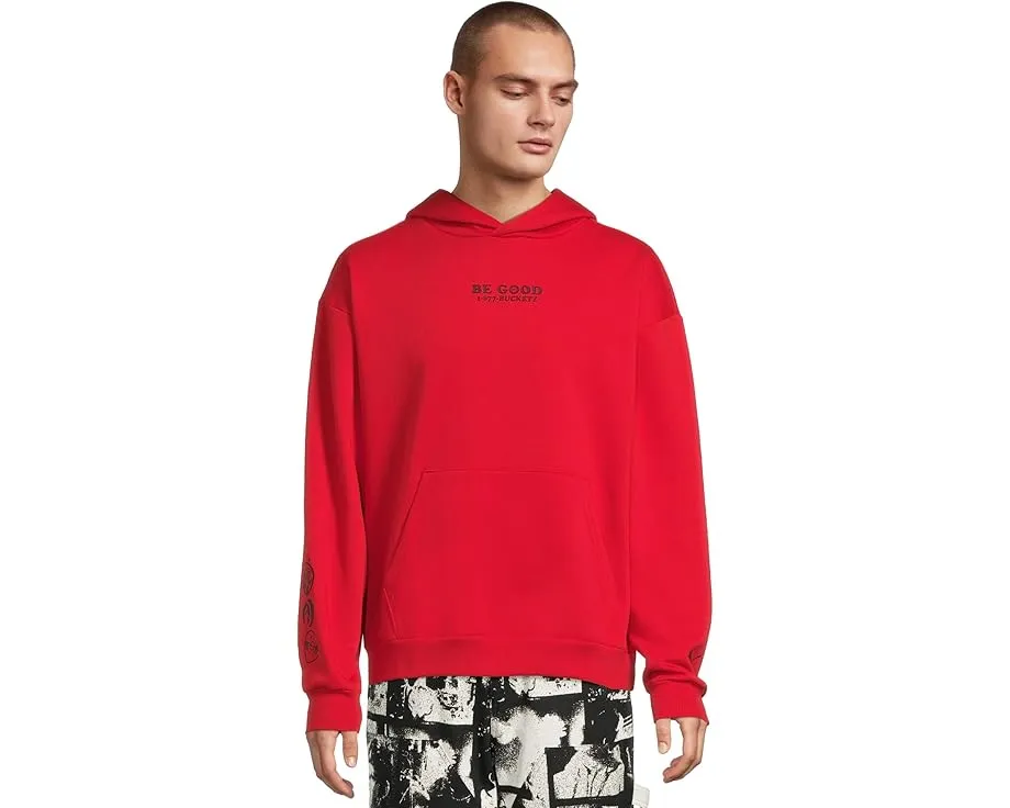 Толстовка PUMA Hoops X E.T. с капюшоном и карманом кенгуру