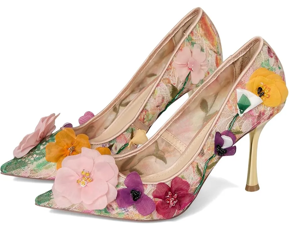 Туфли лодочки Blue by Betsey Johnson Darcy с цветочными аппликациями на шпильке