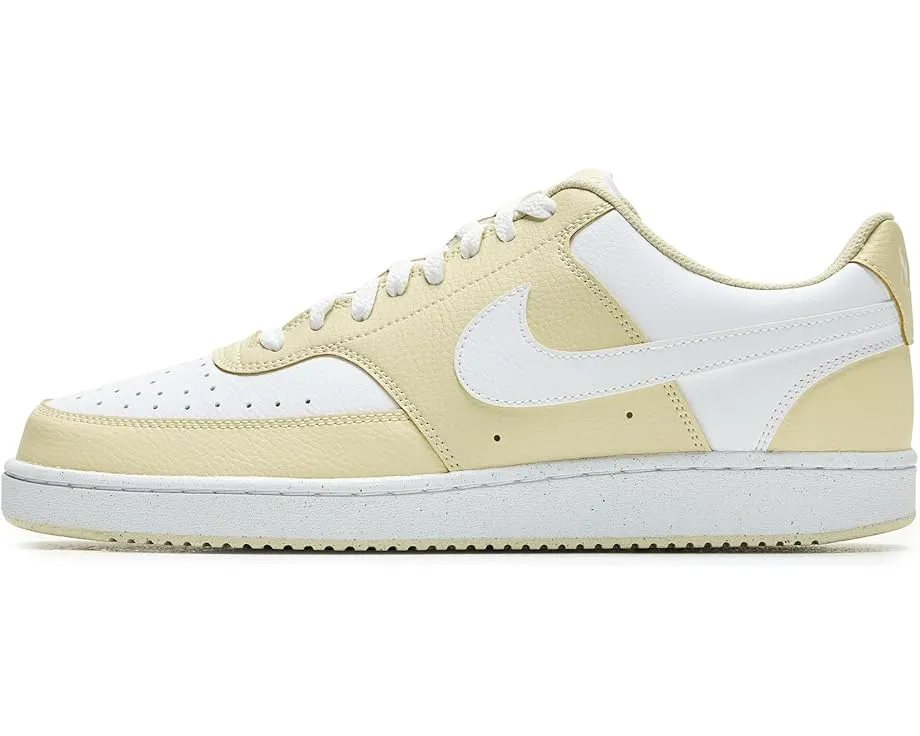 Кроссовки Nike Court Vision Low с ретро-дизайном и резиновой подошвой