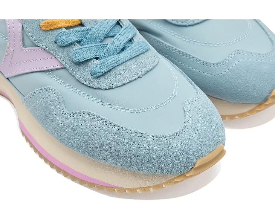 Кроссовки Victoria Cosmos из замши с двойной шнуровкой