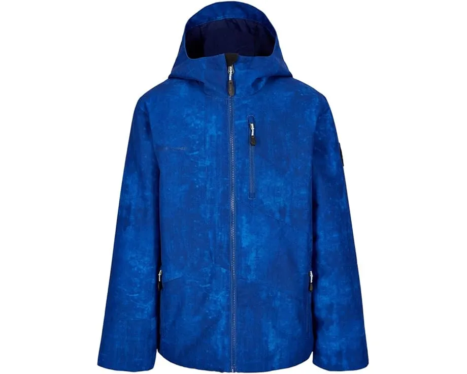 Детская куртка Obermeyer Gage с водонепроницаемой юбкой