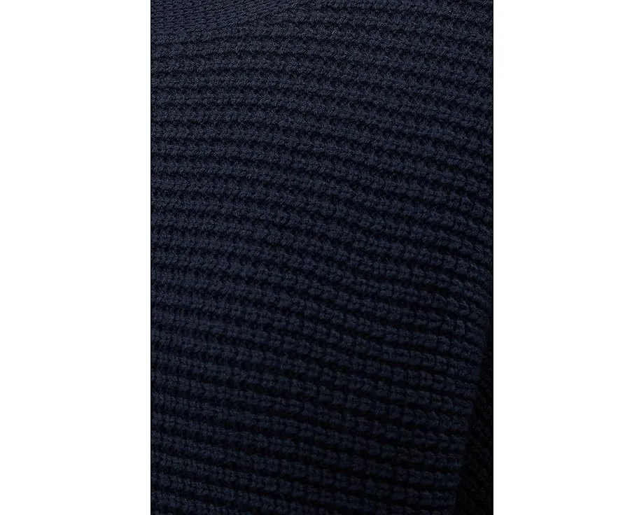 Короткий свитер Beyond Yoga Ready For Barre Cropped Sweater с вафельной вязкой и широким вырезом