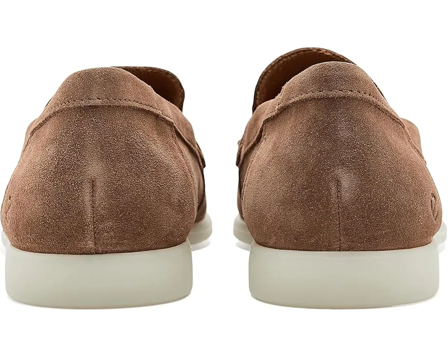 ECCO Verona мокасины-слипоны из замши с технологией Fluidform