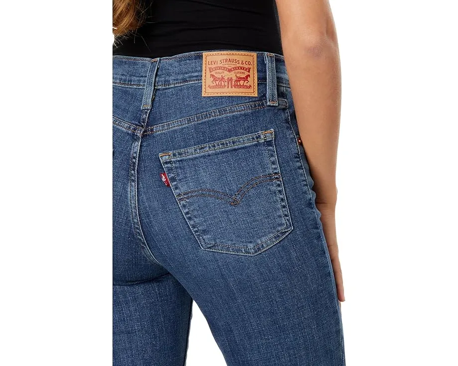 Levi's джинсы 724 High-Rise Straight с высокой посадкой и прямым кроем