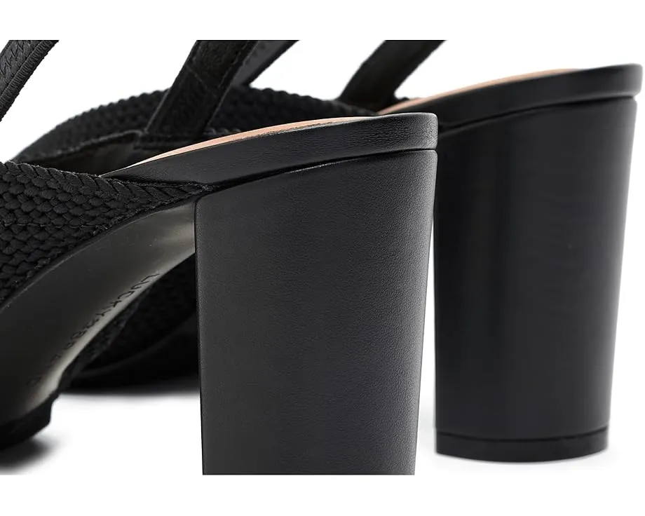 Туфли Lucky Brand Melony на высоком каблуке с открытой пяткой и плетением