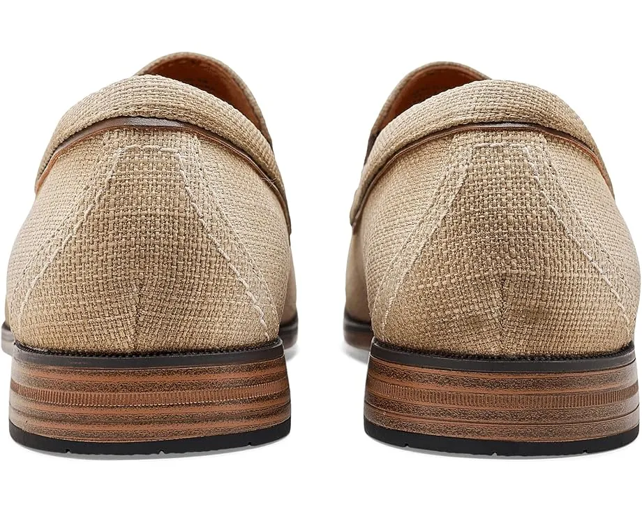 Мокасины-лодочки Stacy Adams Ridgely slip-on с мыском и стелькой Red Zone