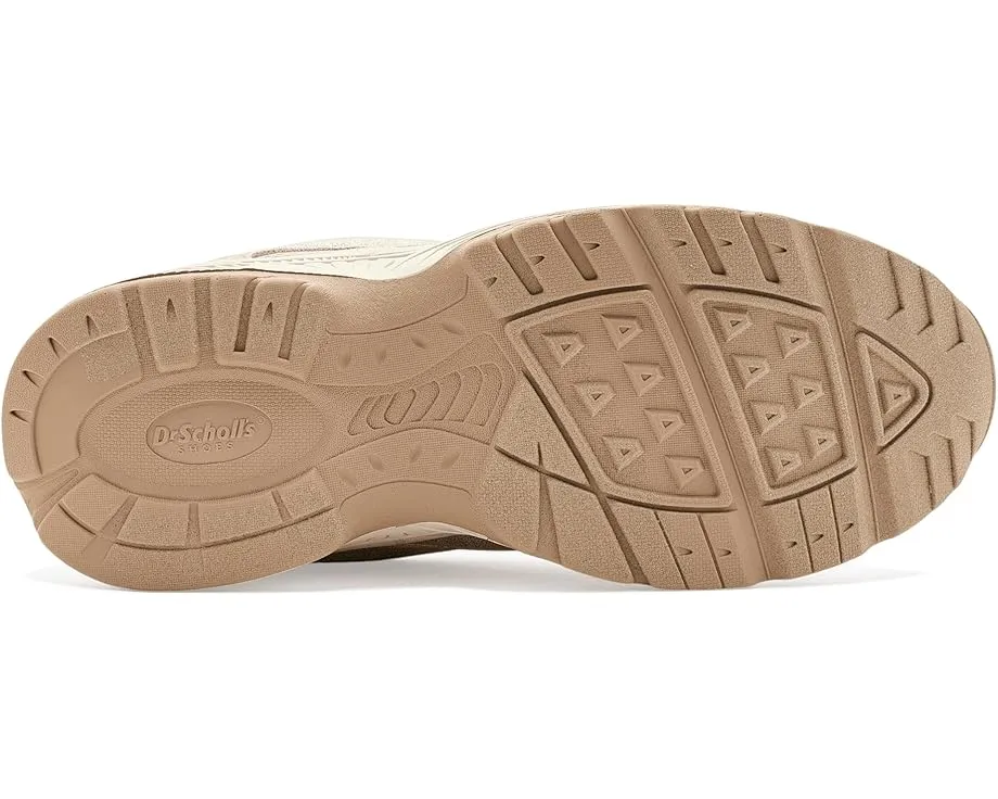 Кроссовки Selena Dr. Scholl's с платформой и металлическим блеском
