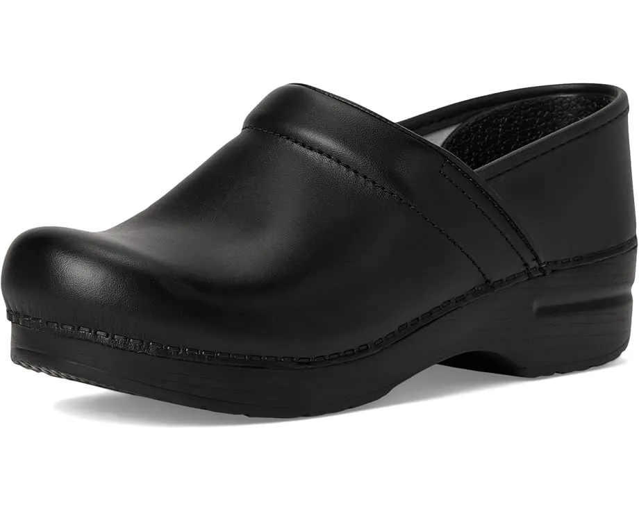 Клог Dansko Professional с кожаным верхом и качающейся подошвой