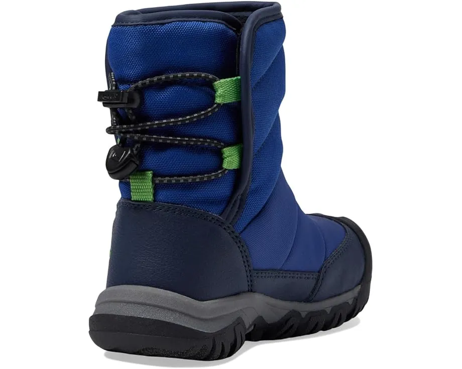 Утепленные водонепроницаемые ботинки KEEN Puffrider для детей с мембраной KEEN.DRY