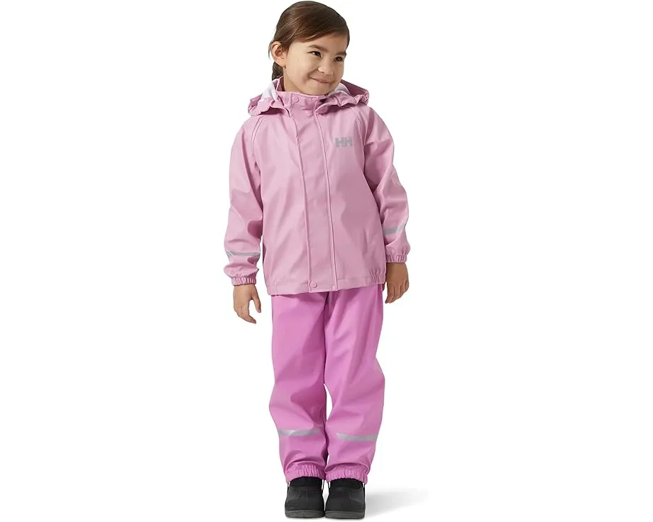 Водонепроницаемый комплект Bergen 2.0 Pu с курткой и комбинезоном Helly Hansen Kids