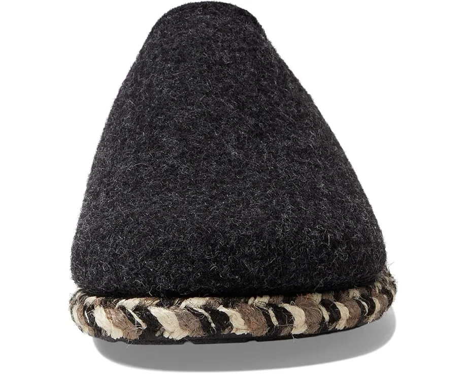 Зимние тапочки Toni Pons Deli-FP с мехом и плетеной деталью