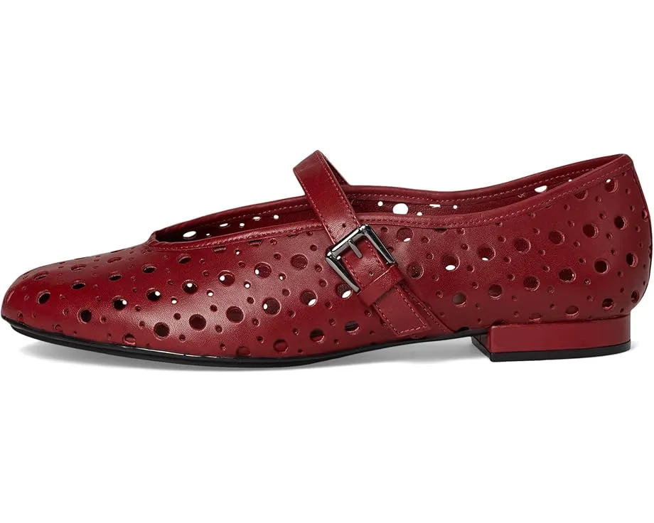 Балетки Bernardo Borden Perf с перфорированной кожей и круглым носком