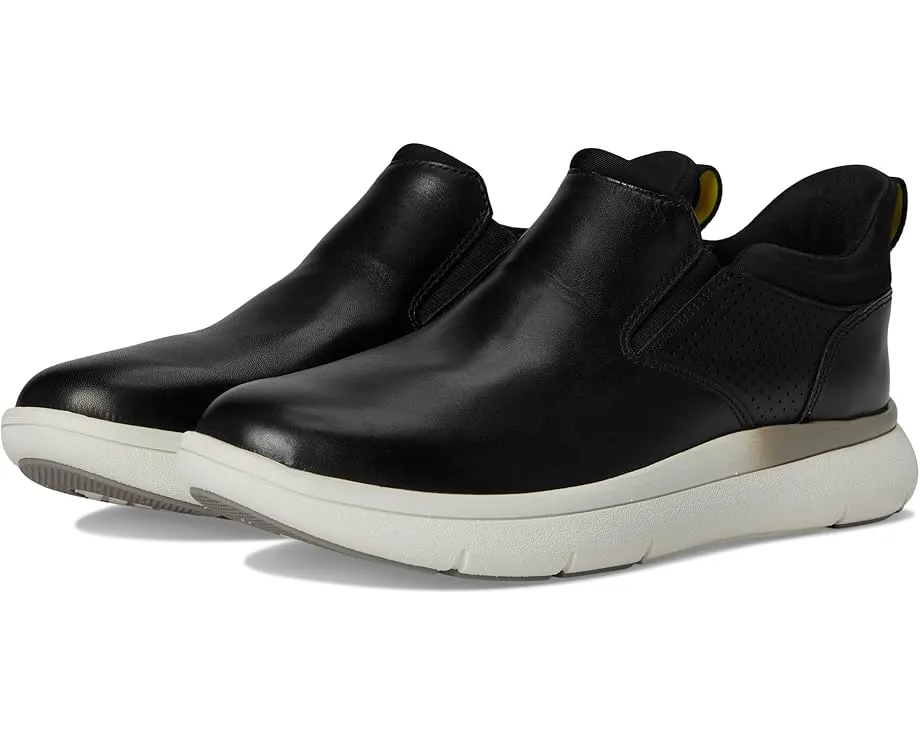 Слипоны Florsheim Fleet Plain Toe с технологией SupaStep и кожаным верхом