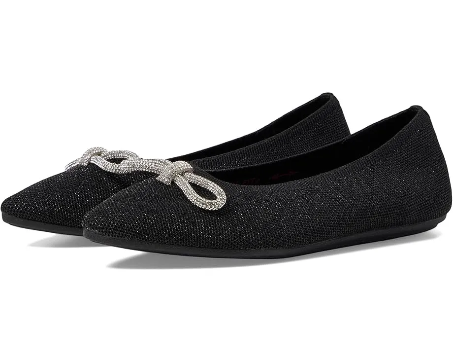 Туфли Skechers Cleo Point Glitzy Haze с бантом и стелькой Memory Foam