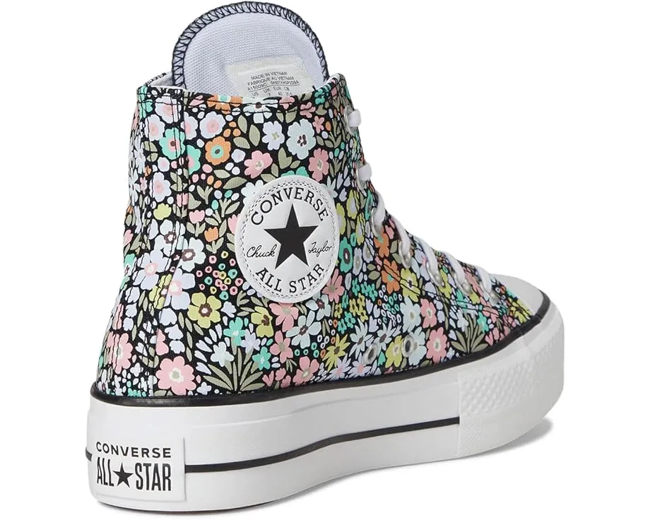 Converse Chuck Taylor All Star высокие кеды на платформе