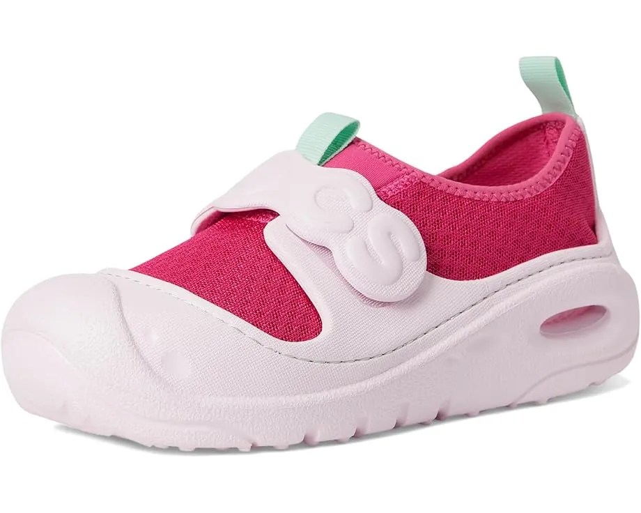 Детские аквашузы Crocs Swiftwater Splash с резиновым мыском