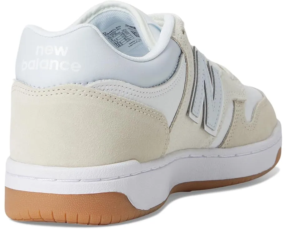 Кроссовки New Balance 480 из замши в классическом стиле