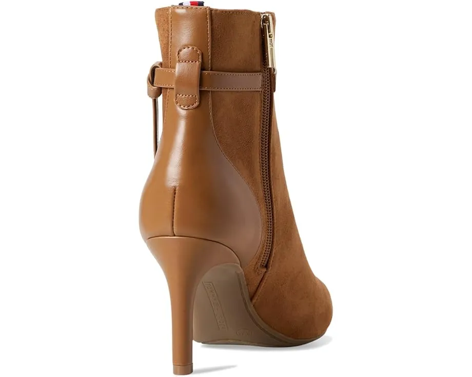 Ботильоны Tommy Hilfiger на шпильке с ремешком на щиколотке