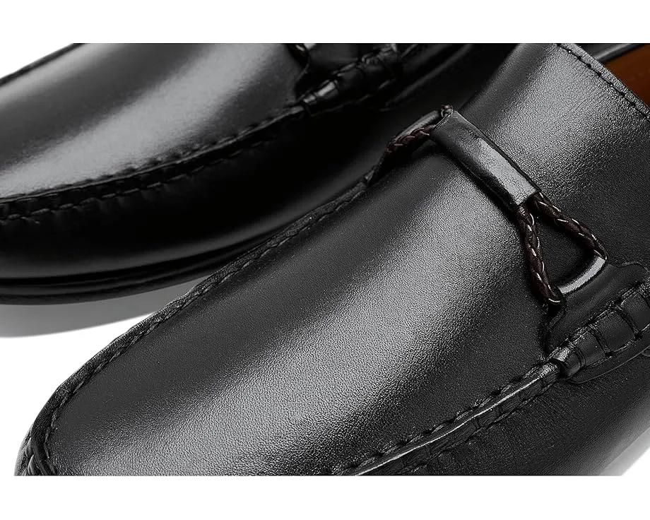 Johnston & Murphy лоферы Cort 2.0 Leather Bit с ручной строчкой и подошвой TRUFOAM