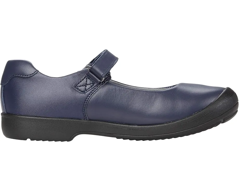 Stride Rite SR Ainsley детские туфли балетки из гладкой кожи с декоративной пряжкой