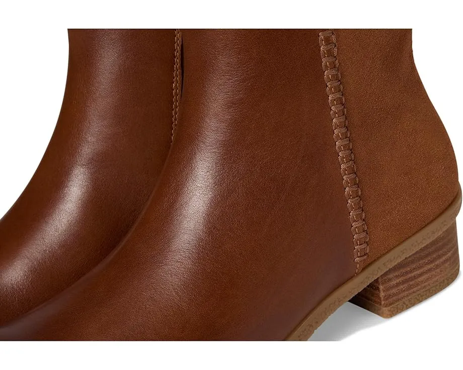 Ботинки Dansko Denay с водонепроницаемой кожей и боковой молнией