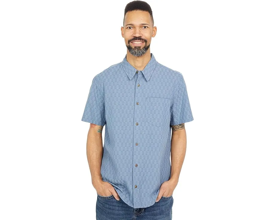 Футболка Toad&Co Harris Short Sleeve Shirt с коротким рукавом из органического хлопка
