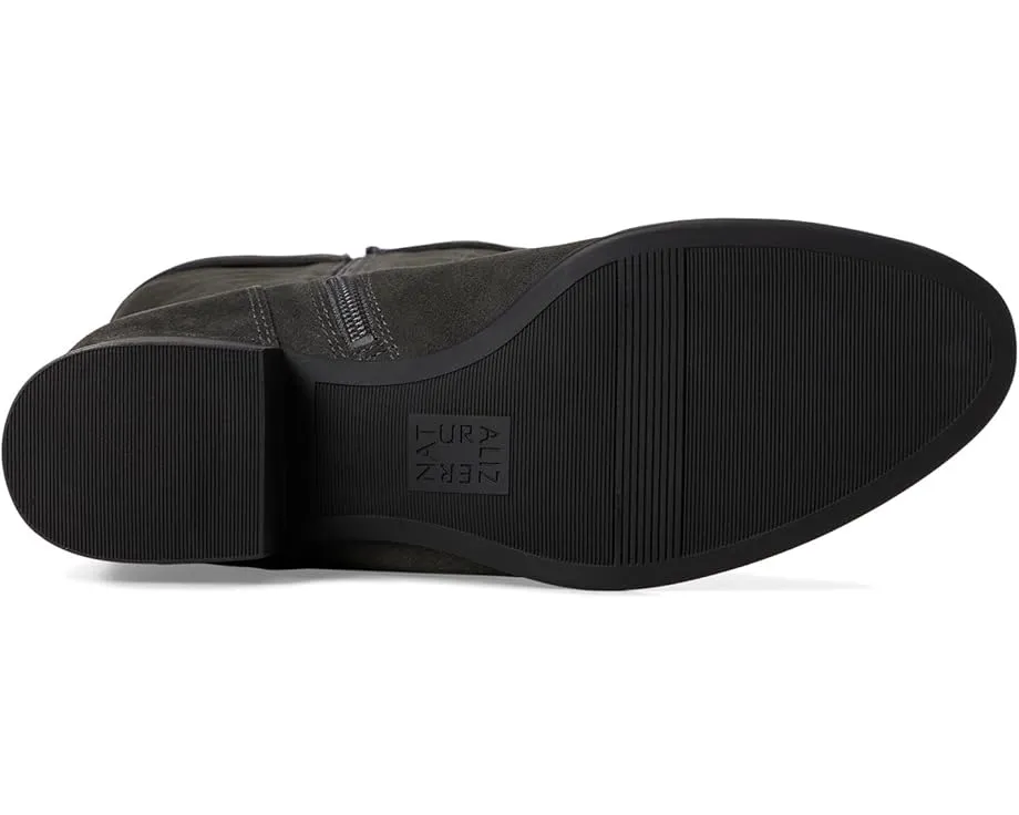 Высокие сапоги Naturalizer Kenna до колена с ремнем и пряжкой в ковбойском стиле