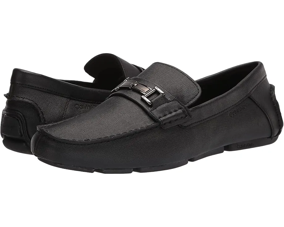 Туфли Calvin Klein Magnus с мокасиновым носком и ремешком