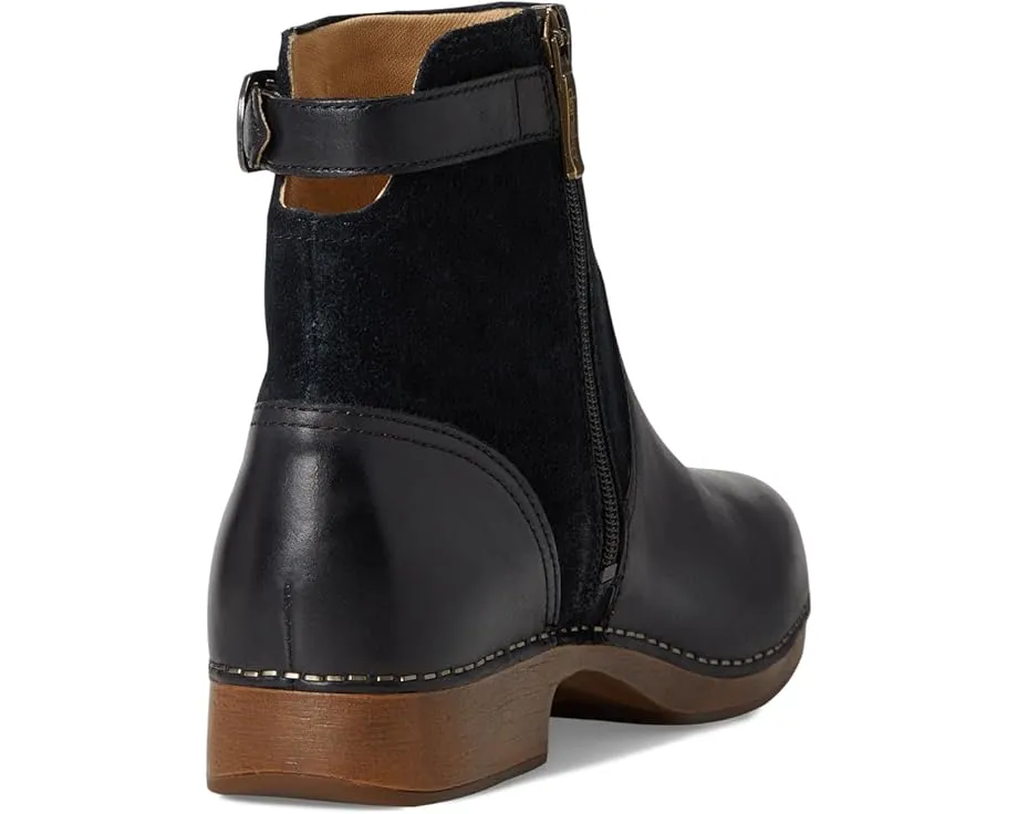 Ботильоны Dansko Monique с элементами в стиле верховой езды