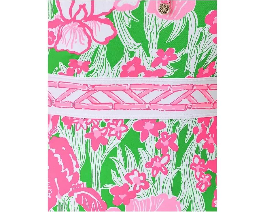 Купальник Lilly Pulitzer Palma с чашками и регулируемыми бретелями