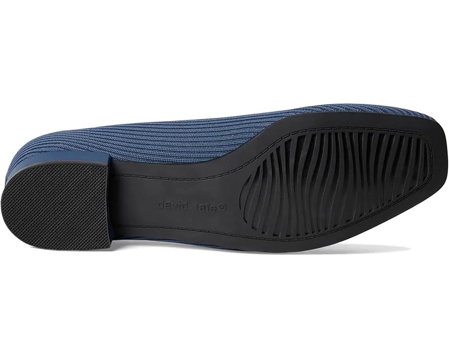 Туфли David Tate Union с квадратным носком и устойчивым каблуком